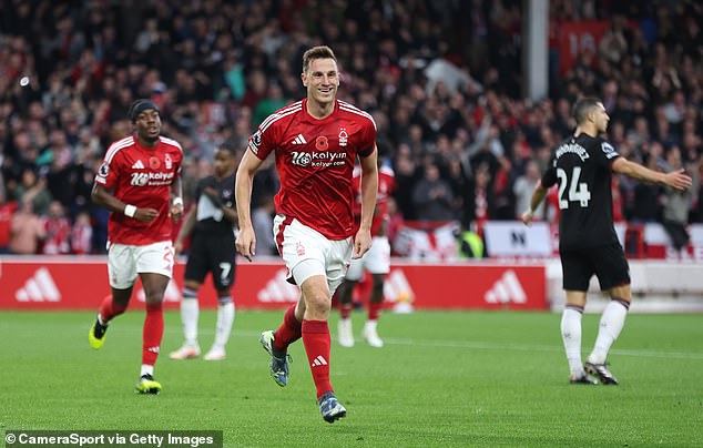 Wood relies on service and Nottingham Forest have been giving him that in abundance