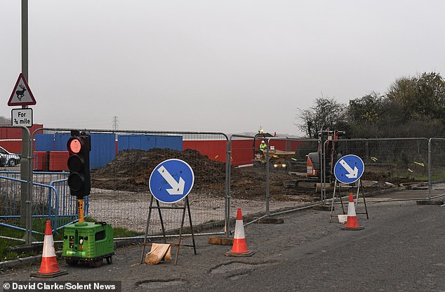 Constant road works including temporary traffic lights have sparked anger from locals