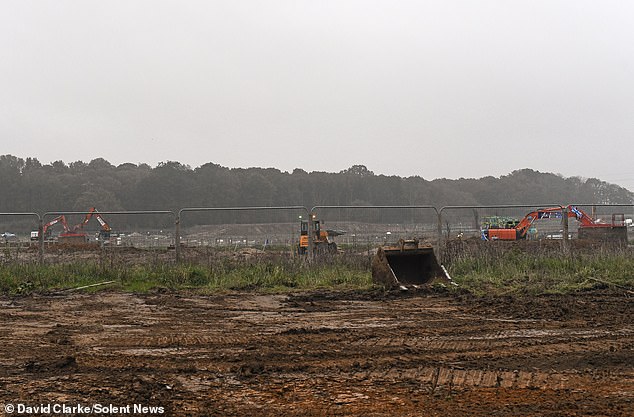 Some locals have learnt to live with the ongoing works, and said 'it is what it is' - but spoke of looming fears that the developers may flout the rules