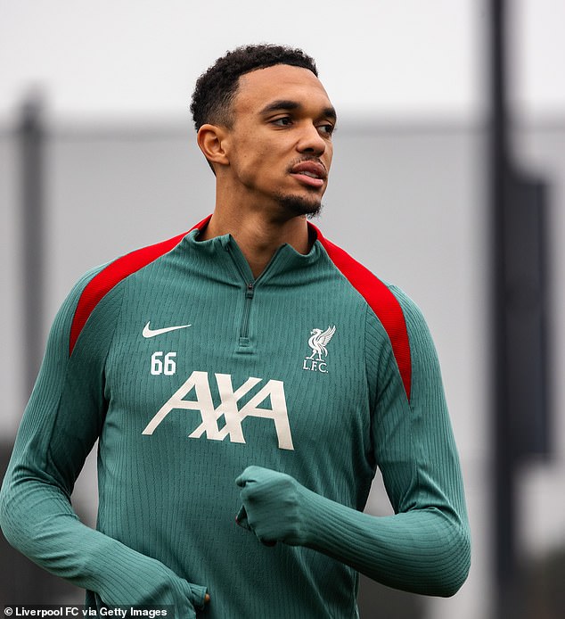 Trent Alexander-Arnold is free to speak to foreign clubs from January, with his current deal expiring at the end of the season