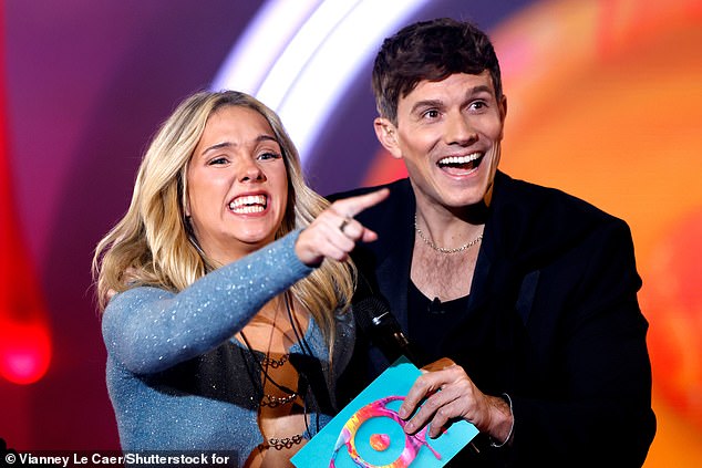 On spin-off show Late & Live, Lily joked she would have wasted the £100,000 prize if she had won the show anyway