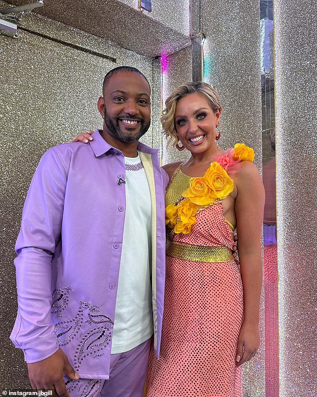 JB Gill has admitted Amy Dowden 's departure from Strictly Come Dancing was 'gutting' but he is determined to do her proud