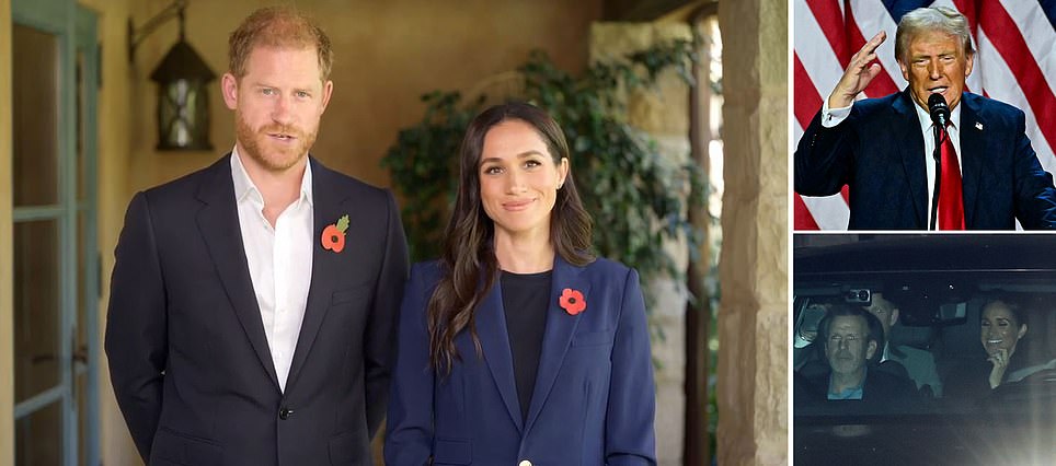 Hidden message in Harry and Meghan's video: Impeccably placed sources tell ALISON BOSHOFF