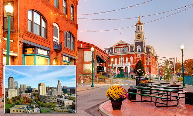 Surprising East Coast state that boasts three of America's hottest housing markets