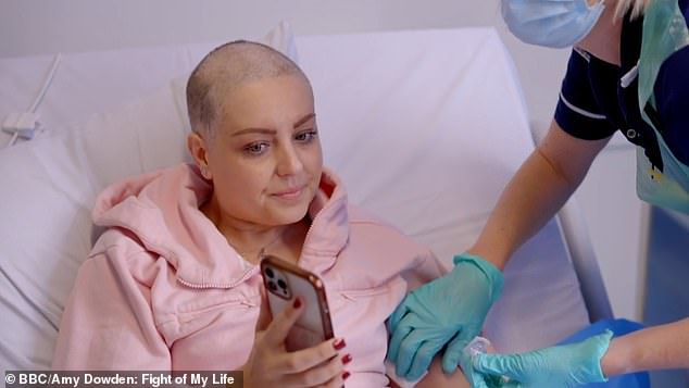 Amy was just 32 when, in May last year, she was given the earth-shattering news she had stage 3 breast cancer