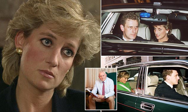 He was Diana's steadfast chauffeur who shared her darkest days. Now STEVE DAVIES breaks