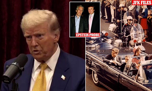 Trump pledged to reveal the 'truth' about JFK, UFOs and Jeffrey Epstein... which secret