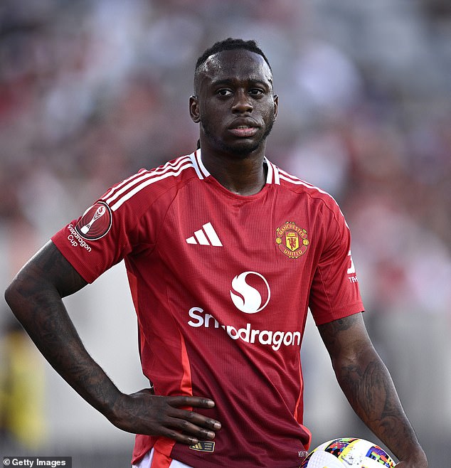 Wan-Bissaka spent five seasons at Old Trafford before joining West Ham in the summer