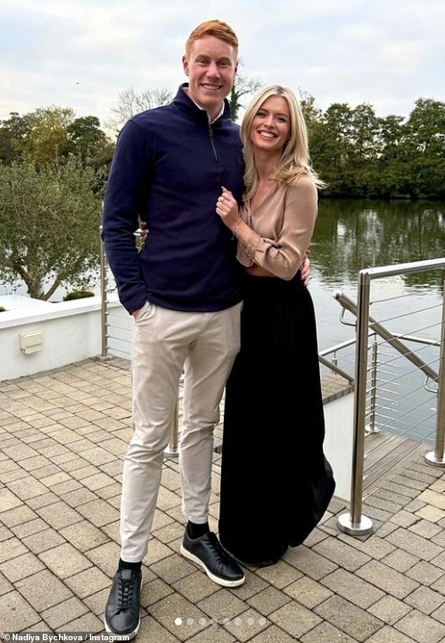 Nadiya Bychkova is reportedly being comforted by her Strictly Come Dancing celebrity partner Tom Dean after her split from Kai Widdrington