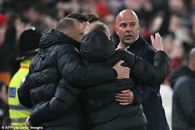 Arne Slot has enjoyed a remarkable start to life as Liverpool boss and sees his team clear at the top of the league standings