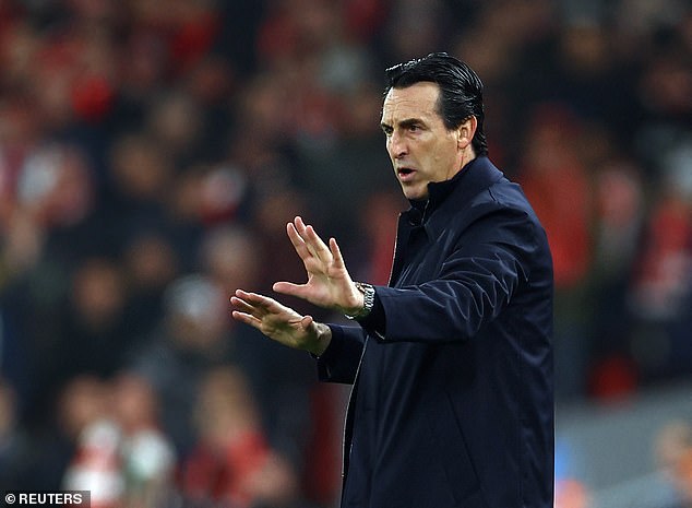 Emery's side looked solid at back but the Spaniard's poor record against Liverpool continued