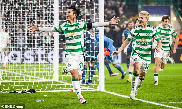 Reo Hatate's goal put the seal on a night for the ages in Celtic's 3-1 win over RB Leipzig