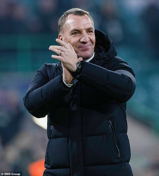 Brendan Rodgers has been showered with praise this week but still managed to point to critics