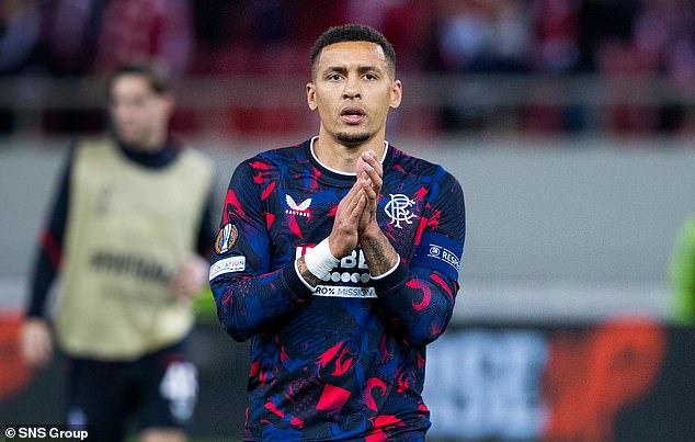 James Tavernier wasn't missed as Rangers battled to an impressive point against Olympiacos