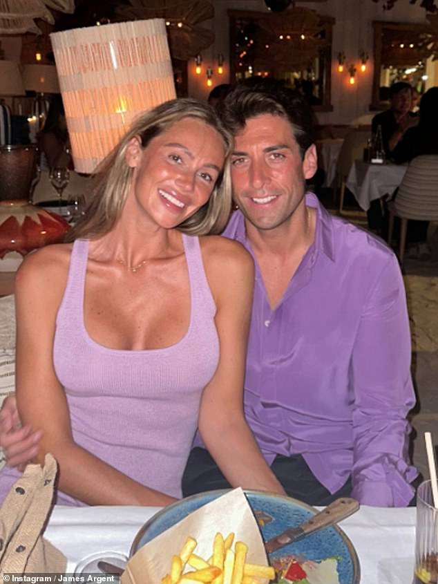 James Argent is reportedly hoping 'to marry and start a family with his new girlfriend Nicoline Artursson', according to a new report