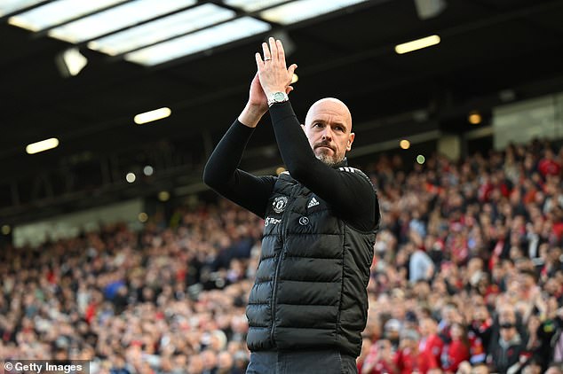 Ten Hag had his contract terminated by Manchester United at the end of October