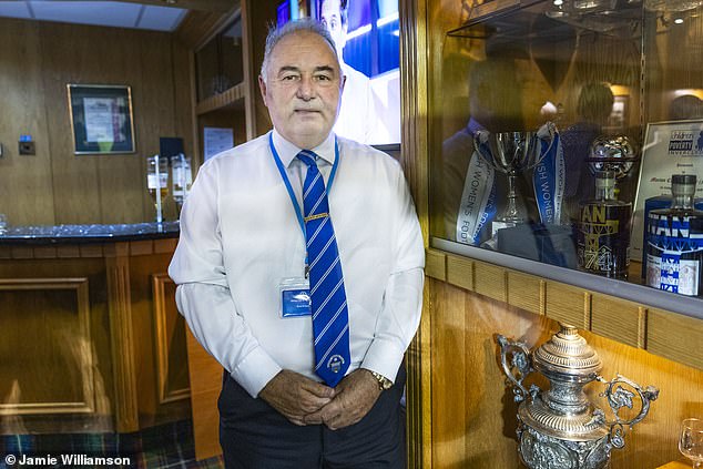 Morton chairperson John Laird is both a fan of the club and a businessman