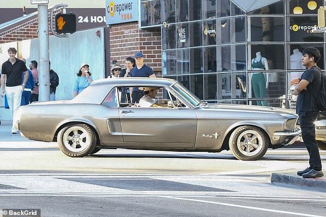 The chef, 25, who just launched his own hot sauce brand , has made his love of cars clear, having been spotted in an array of sport and vintage motors