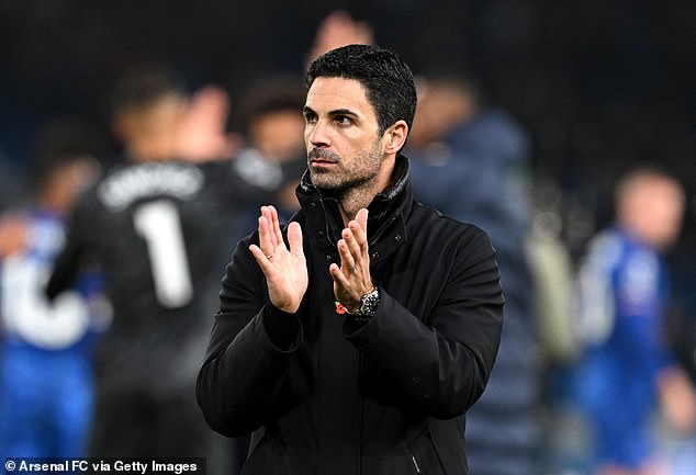 Arteta was left frustrated with a draw but will be hoping some injured men return during the international break