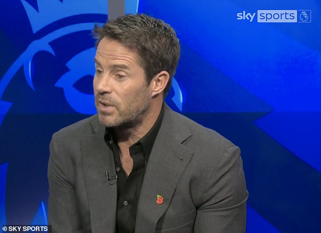 Sky Sports pundit Jamie Redknapp said Maresca will be the 'happier of the two managers'