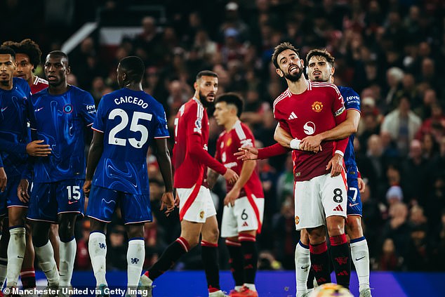 Last weekend Chelsea's opponent was Manchester United and the result was the same. So perhaps was the feeling at the end