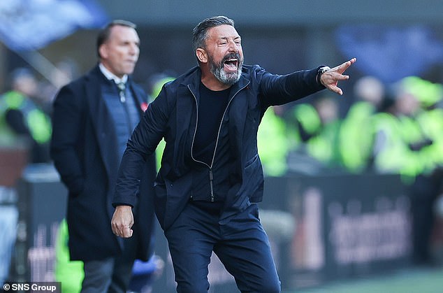 Kilmarnock boss Derek McInnes slammed Celtic fans who booed during the minute's silence