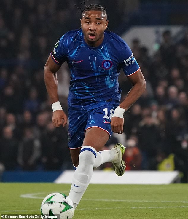 Chelsea's Christopher Nkunku has emerged as a surprise target for Manchester United