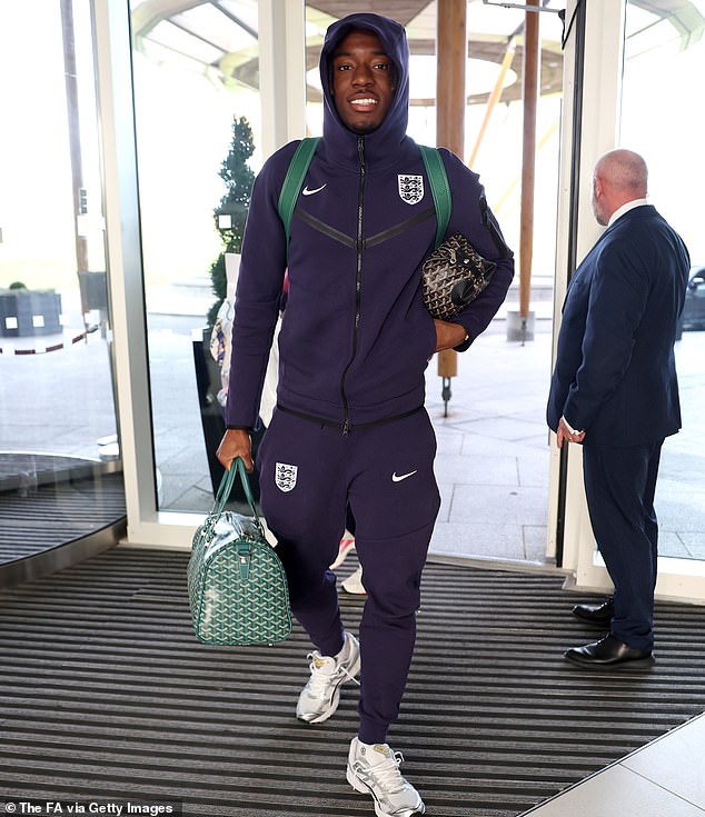 Madueke now turns his attention to a busy international break with Lee Carsley's England