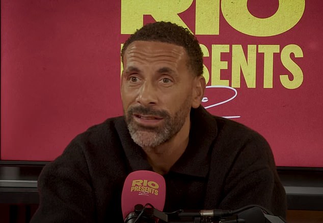 Rio Ferdinand argued that the winger's behaviour was 'disrespectful' and he should be fined