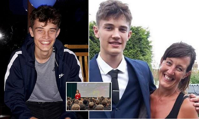 My handsome, sporty 17-year-old son died in an instant after making a split-second