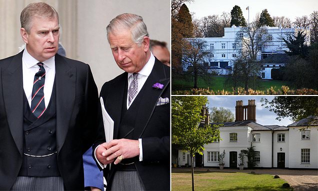 AN WILSON: Andrew MUST come clean about where the money for Royal Lodge is coming from -