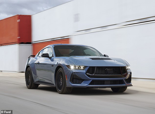 The new Mustang is Britain's most affordable new model with a V8 engine, starting from just over £55k. But with its high CO2 emissions, examples registered after 1 April will cost £5,490 to tax for the initial 12 months