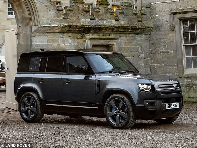 Choose the V8 petrol engine for a Land Rover Defender 90 or 110 and you can expect to be paying almost £5,500 for first-year VED