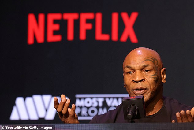 Netflix has launched a new service where it broadcasts ¿live¿ events ¿ for example the former heavyweight champion Mike Tyson versus Jake Paul boxing match