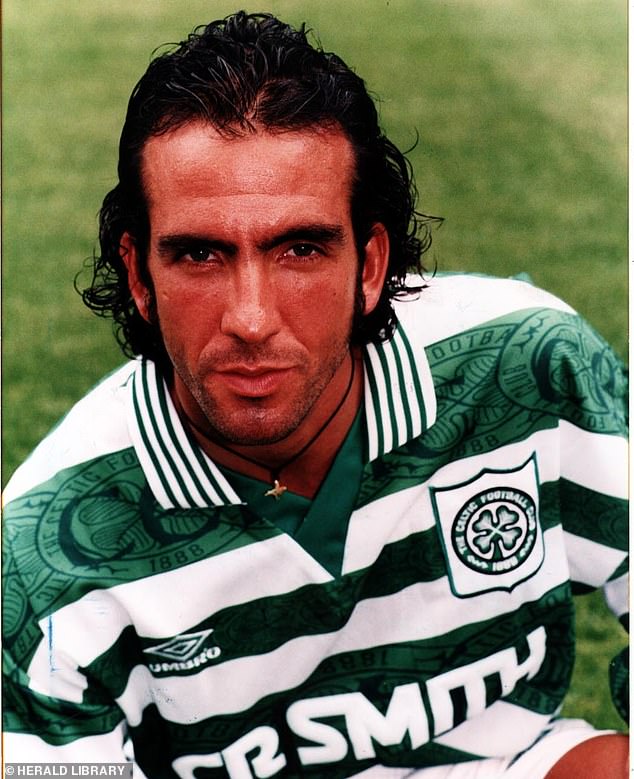 In 1997 madcap Paolo Di Canio was unable to prevent Rangers from equalling their record of nine straight titles