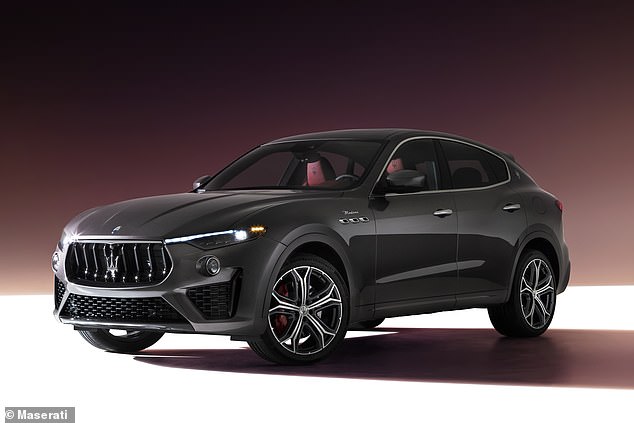 Maserati's range-topping Levante Modena Ultima SUV with a 3.0-litre V6 petrol engine is another luxury motor that will cost almost £5,500 to tax for the first 12 months from being registered next year