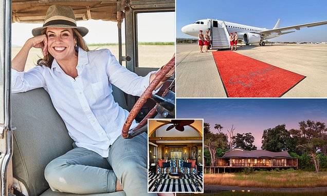 I'm a travel firm CEO who arranges African private jet safaris costing £145,000 - this is