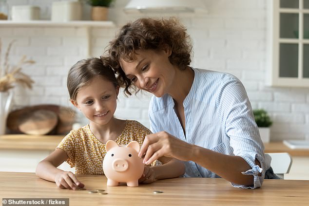 Life lessons: Giving children pocket money teaches them to make money choices and mistakes from an early age and get used to what it feels like to overspend and regret