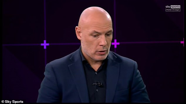 PGMOL chief Howard Webb (pictured) has broken his silence over the emergence of a controsversial leaked video of Premier League official David Coote