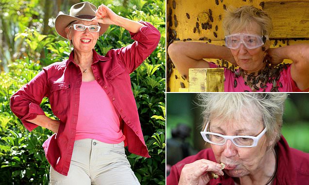 The worst thing about I'm A Celeb? The other celebrities! With brutal honesty, JENNY