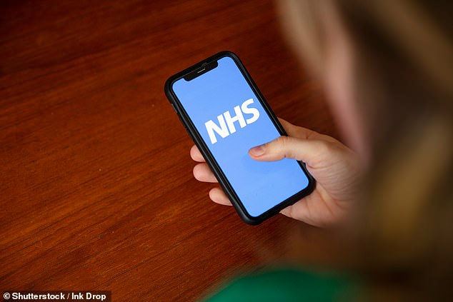 Women who use the NHS App on their mobile phone will be sent notifications letting them know they are due or overdue their mamogram (file image)