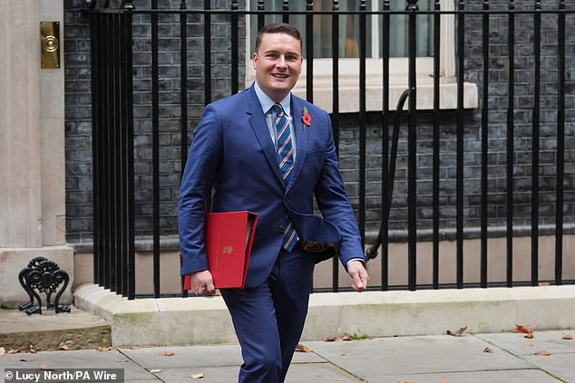 Health and Social Care Secretary Wes Streeting has welcomed the plans, saying it will make the process 'easier for millions of women'