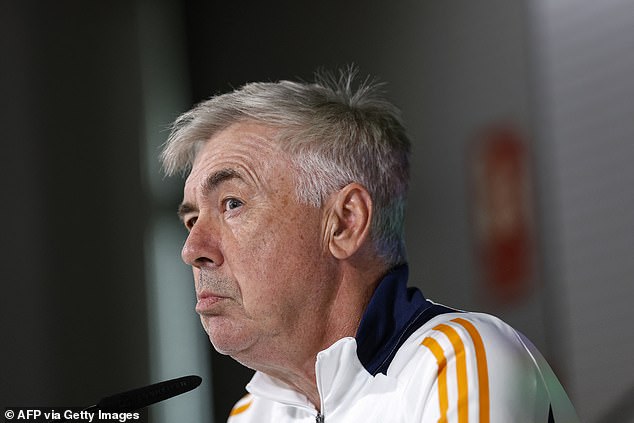 Carlo Ancelotti's defensive options have been limited by a host of injuries to key players