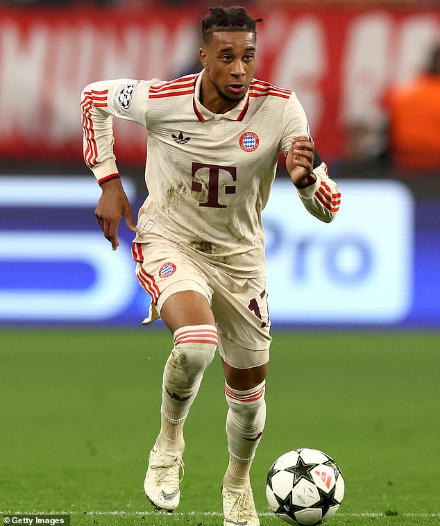 Michael Olise has lit up the Allianz Arena and has ousted some stalwarts from the side