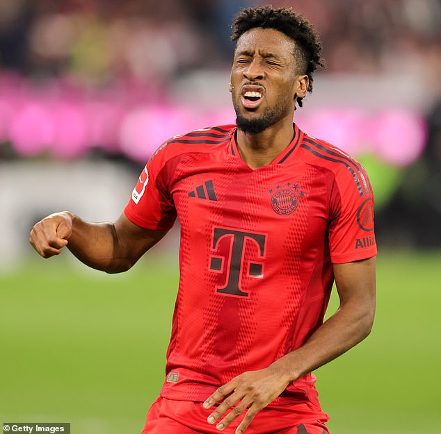 Sane is not the only potential victim of cost-cutting measures with Kingsley Coman at risk