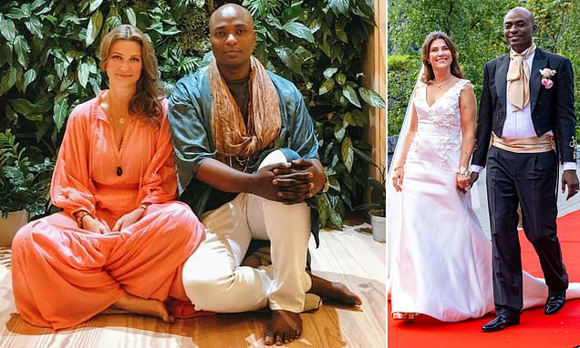 Princess Martha Louise of Norway's shaman husband insists she knows about the 'mistakes'