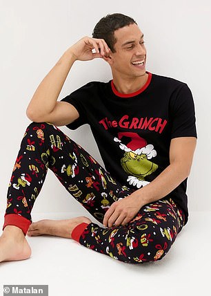 Matalan is a great place to shop if you’re on the hunt for matching Christmas pyjamas