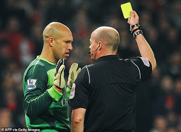 The goalkeeper spent 13 years dealing with Premier League referees week in, week out