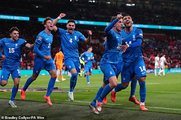 Greece beat England at Wembley last month and there is a feeling this Three Lions side is even weaker