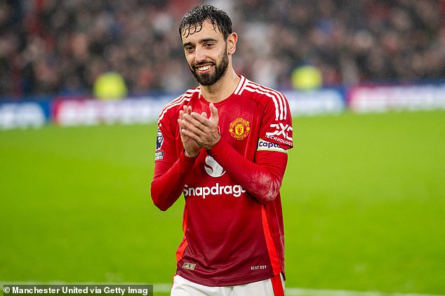 Club captain Bruno Fernandes has hailed the change in manager at Manchester United